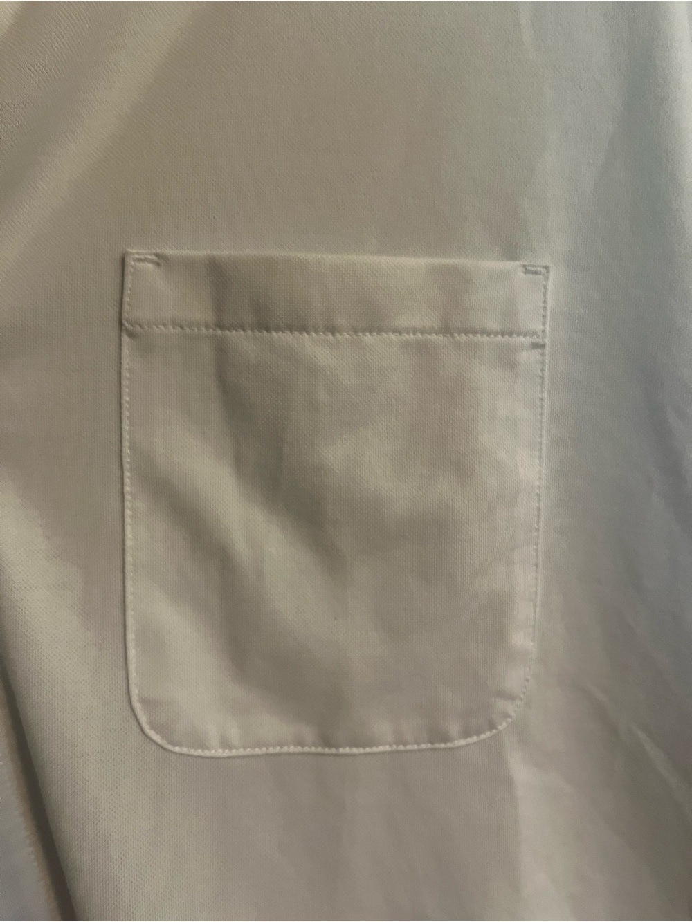 NWT Athletic Short Sleeve Button Down Shirt - Picture 5 of 8